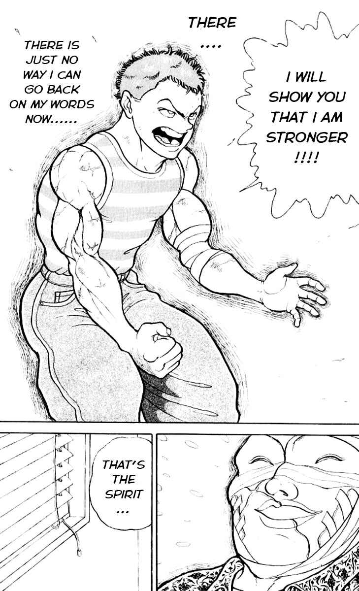 Page 18 Chapter 129 Grappler Baki