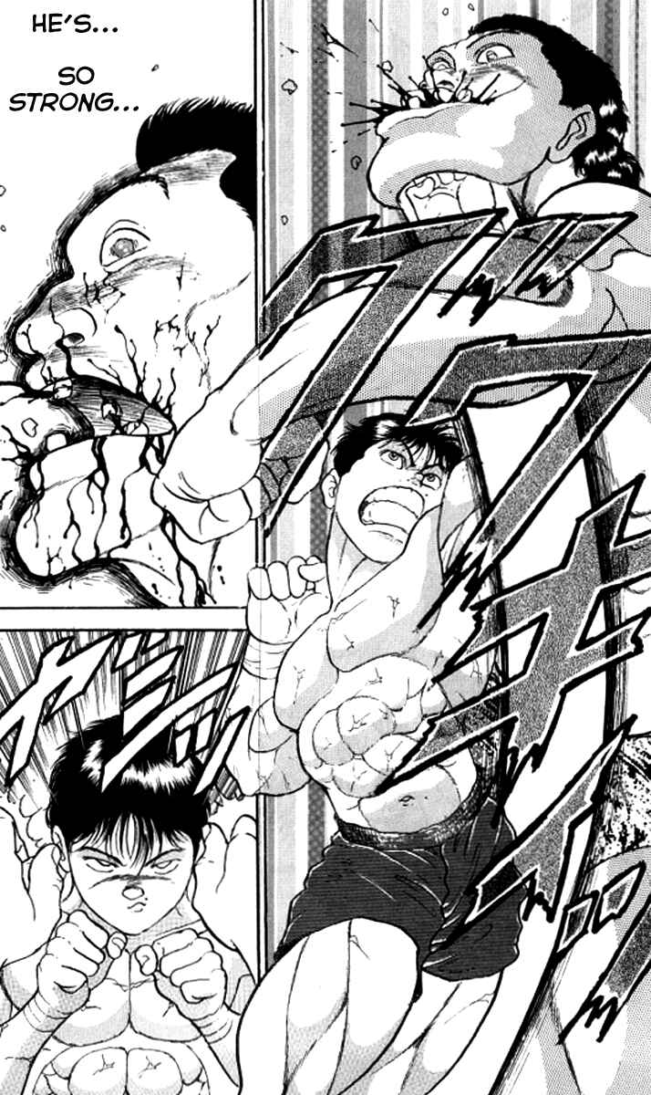 Page 12 Chapter 186 Grappler Baki