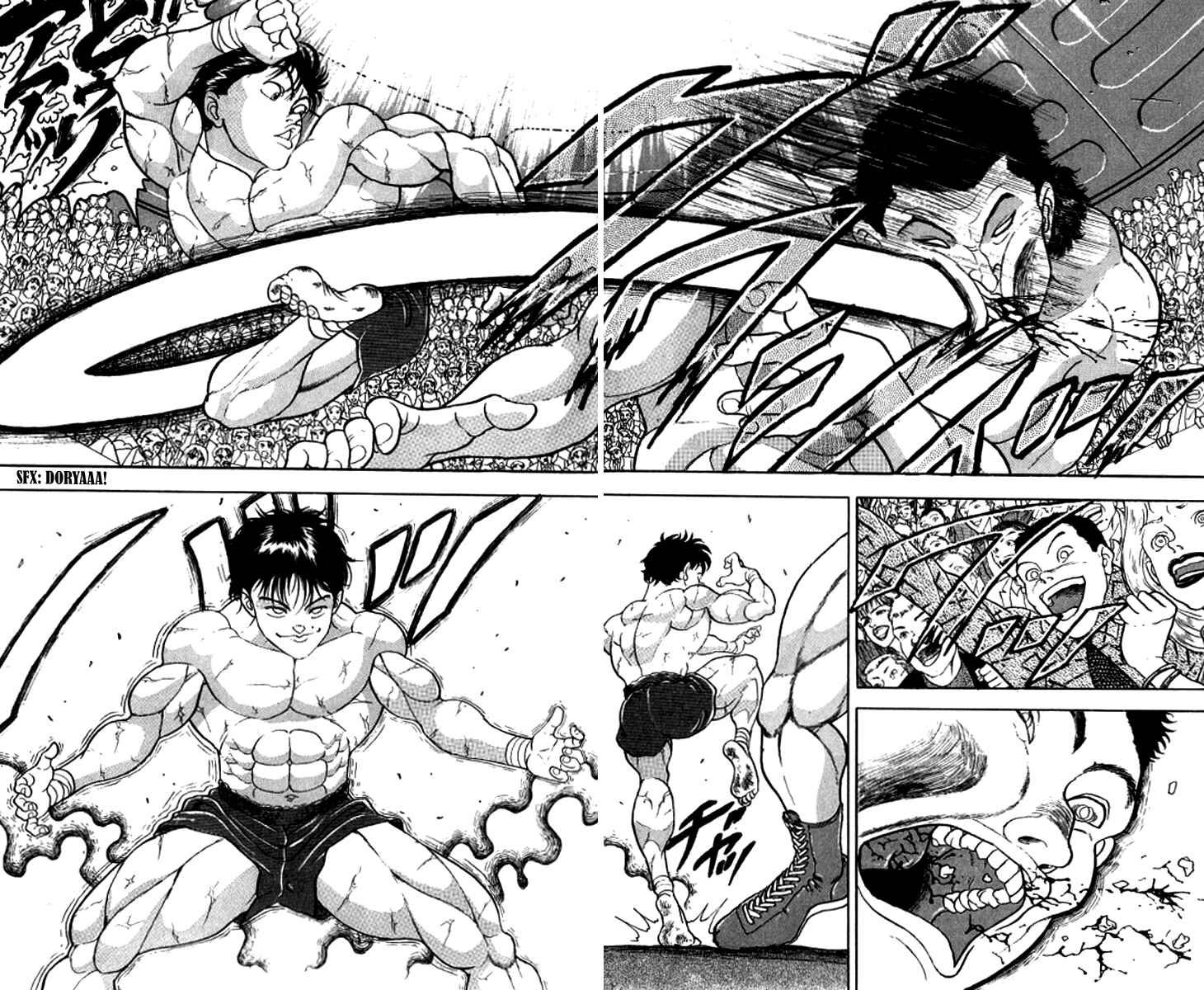 Page 3 Chapter 186 Grappler Baki