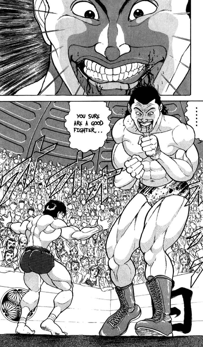 Page 7 Chapter 186 Grappler Baki