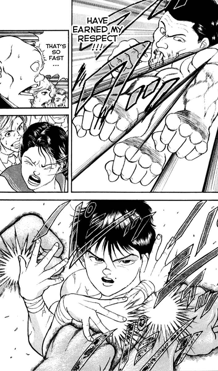 Page 9 Chapter 186 Grappler Baki