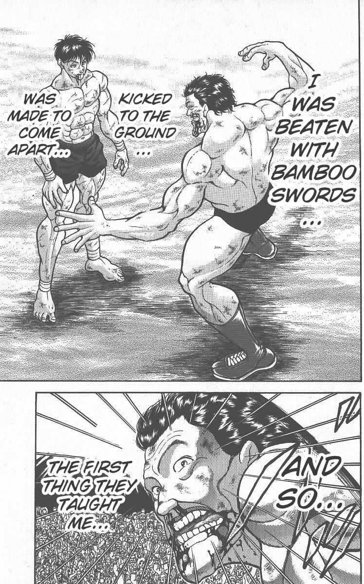 Page 10 Chapter 289 Grappler Baki