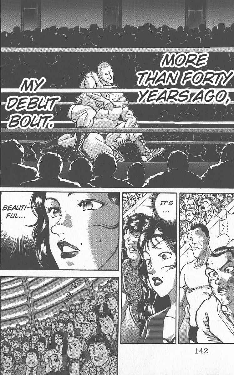 Page 13 Chapter 289 Grappler Baki