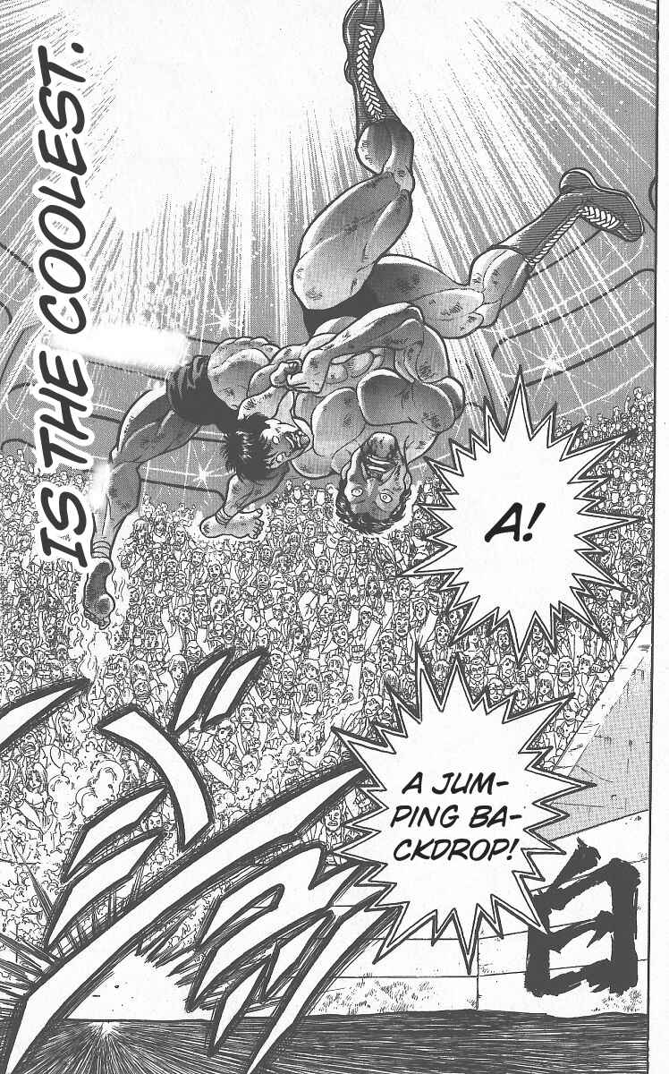 Page 16 Chapter 289 Grappler Baki