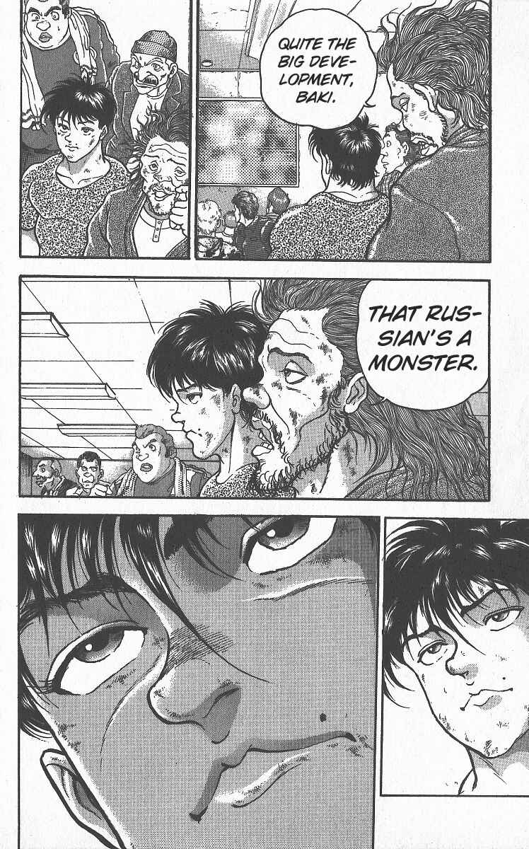 Page 11 Chapter 299 Grappler Baki