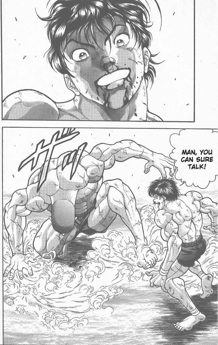 Page 8 Chapter 357 Grappler Baki