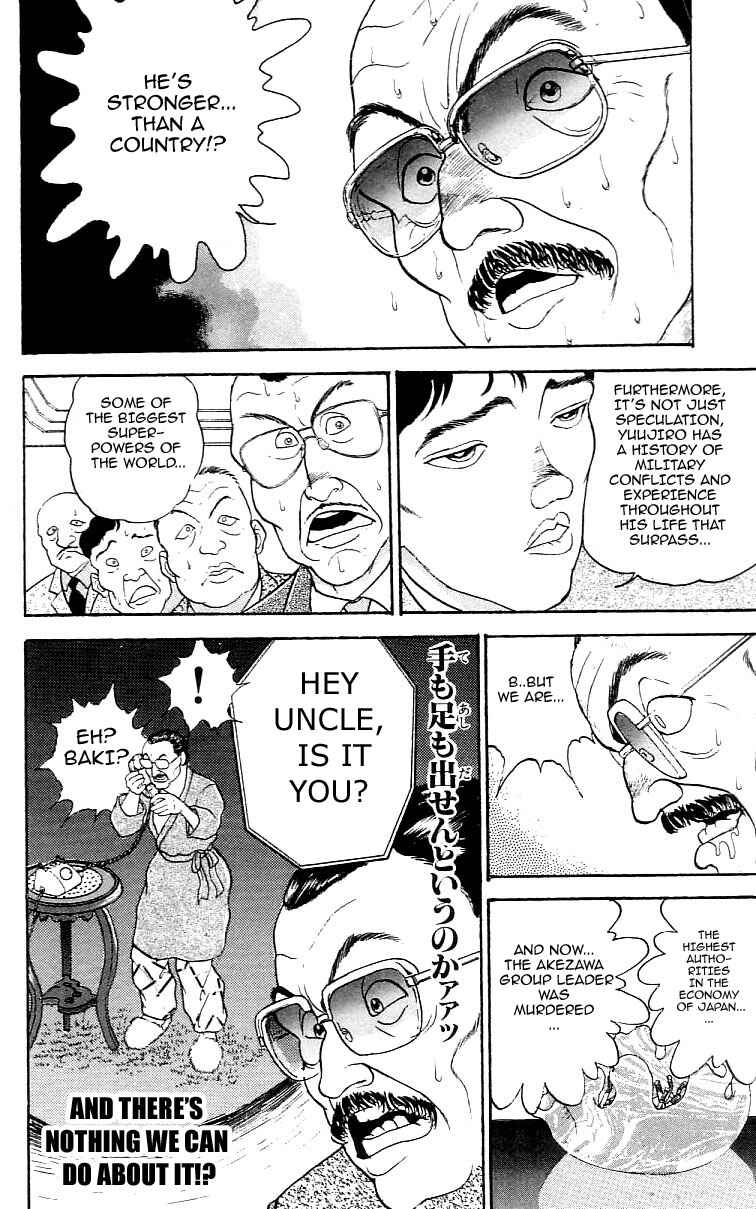 Page 17 Chapter 175 Grappler Baki