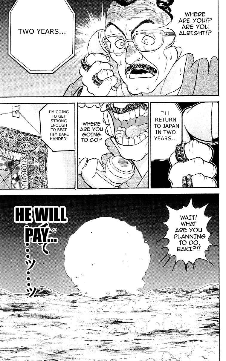 Page 18 Chapter 175 Grappler Baki