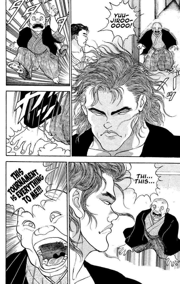 Page 12 Chapter 208 Grappler Baki