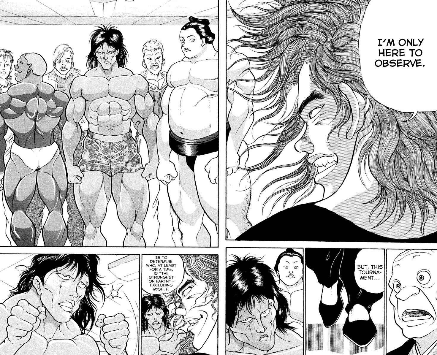 Page 14 Chapter 208 Grappler Baki