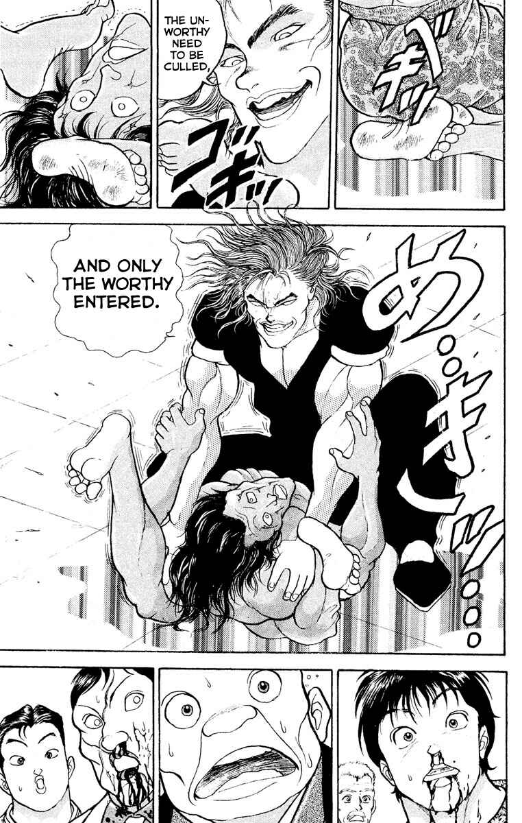 Page 16 Chapter 208 Grappler Baki