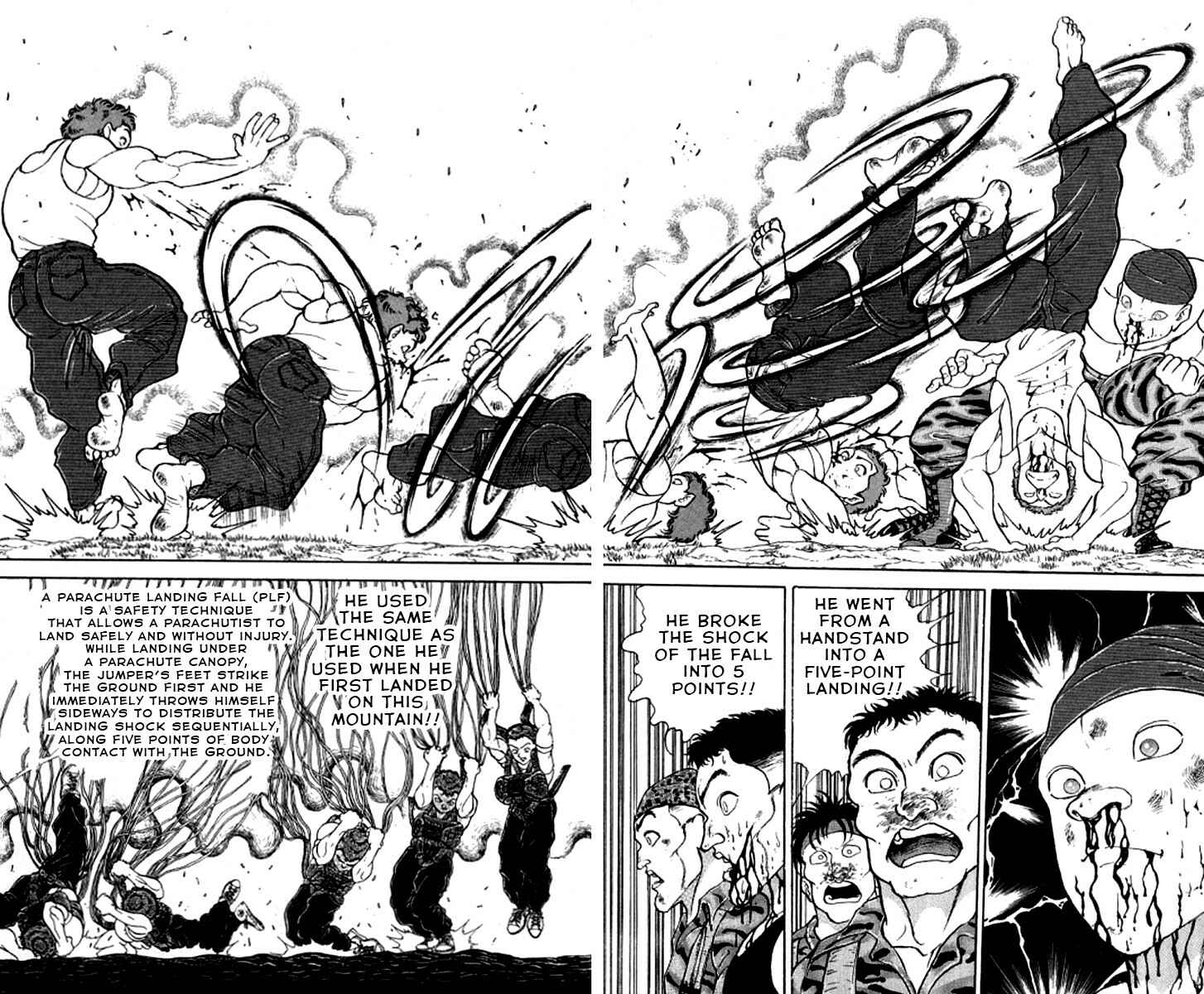 Page 11 Chapter 148 Grappler Baki