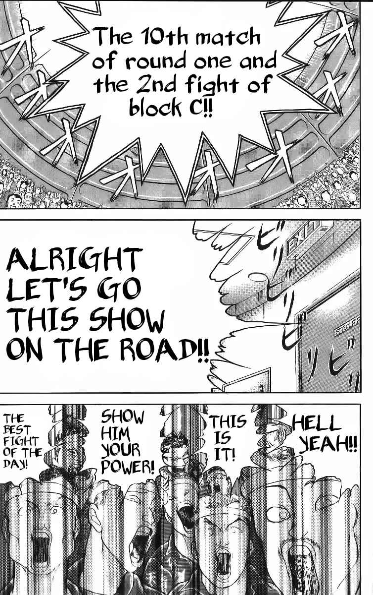Page 19 Chapter 209 Grappler Baki