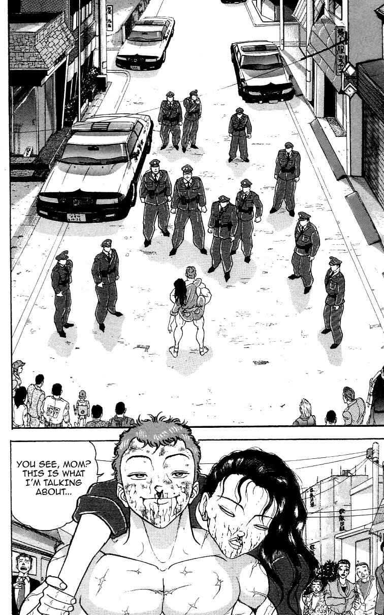 Page 13 Chapter 174 Grappler Baki