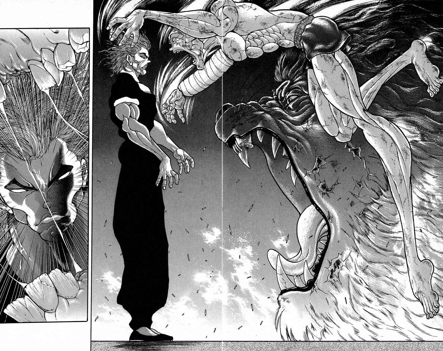 Page 10 Chapter 370 Grappler Baki