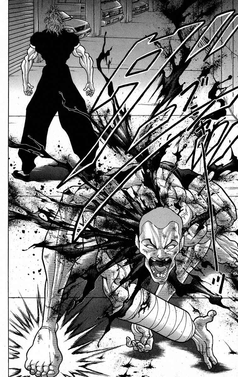 Page 11 Chapter 370 Grappler Baki