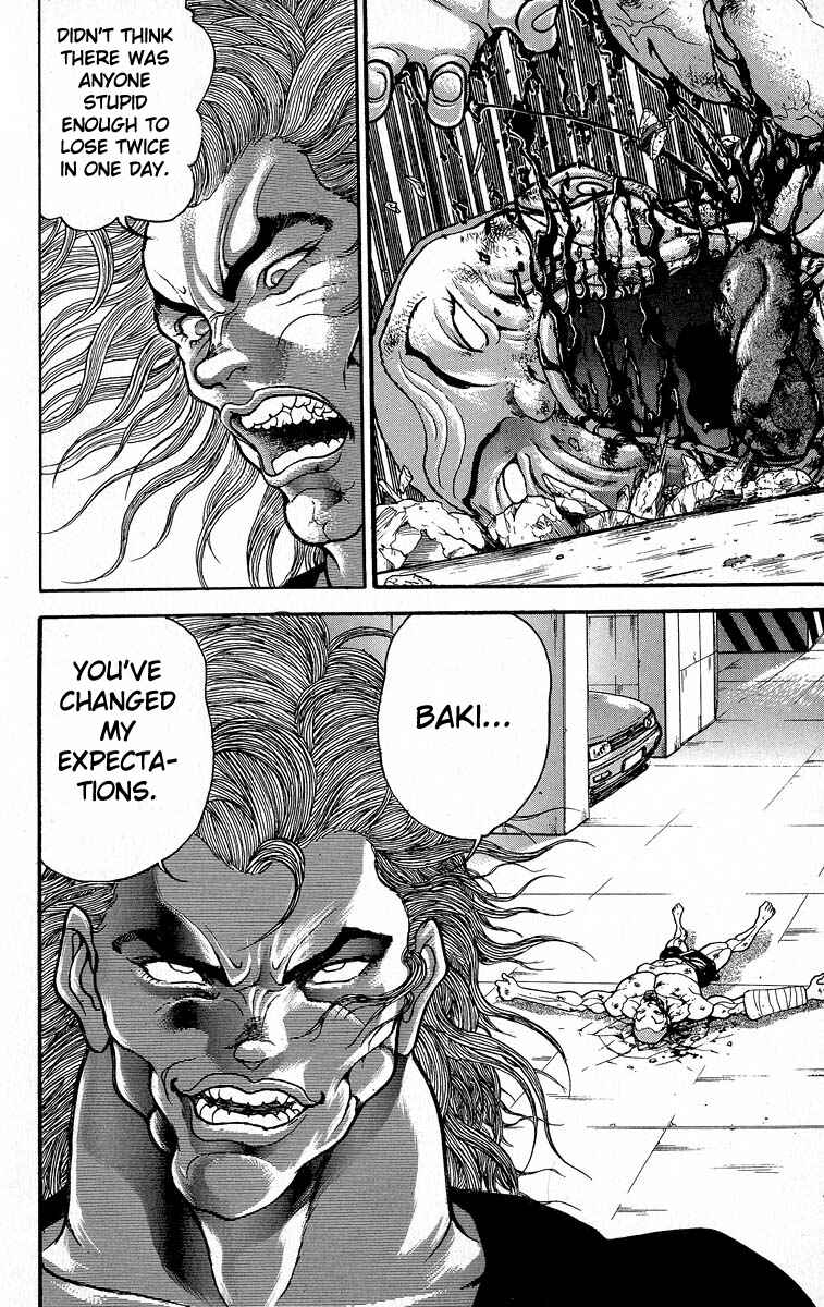 Page 16 Chapter 370 Grappler Baki