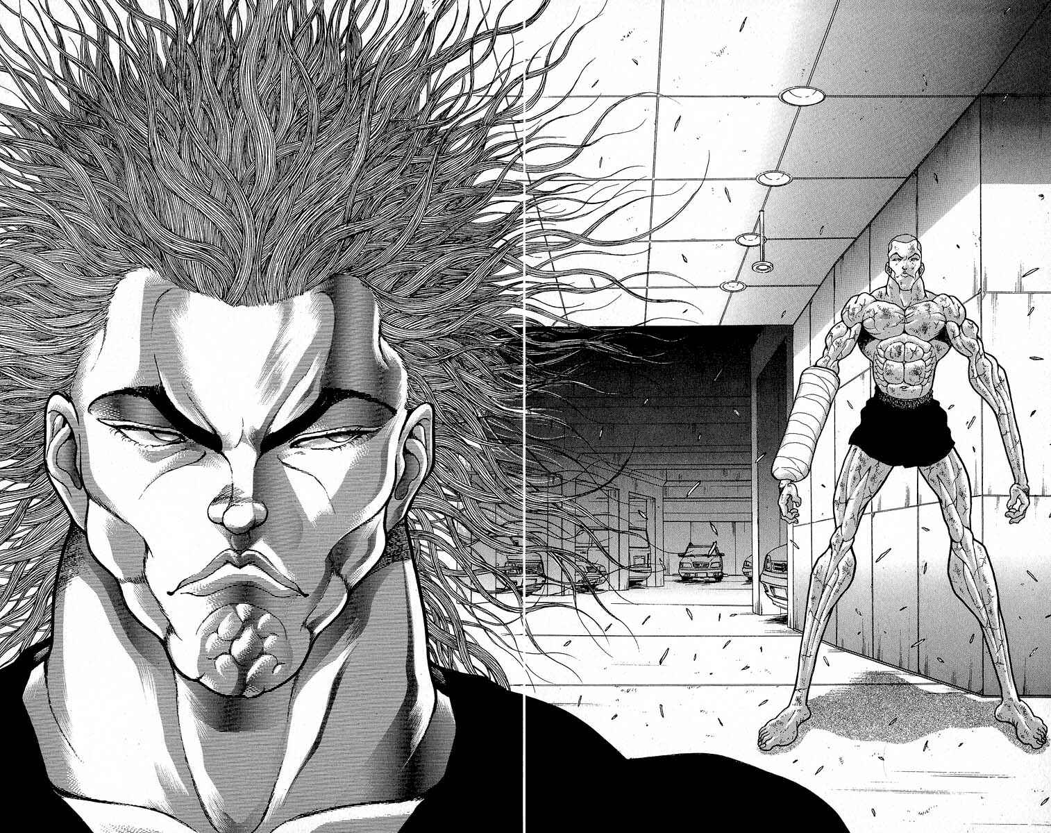 Page 4 Chapter 370 Grappler Baki