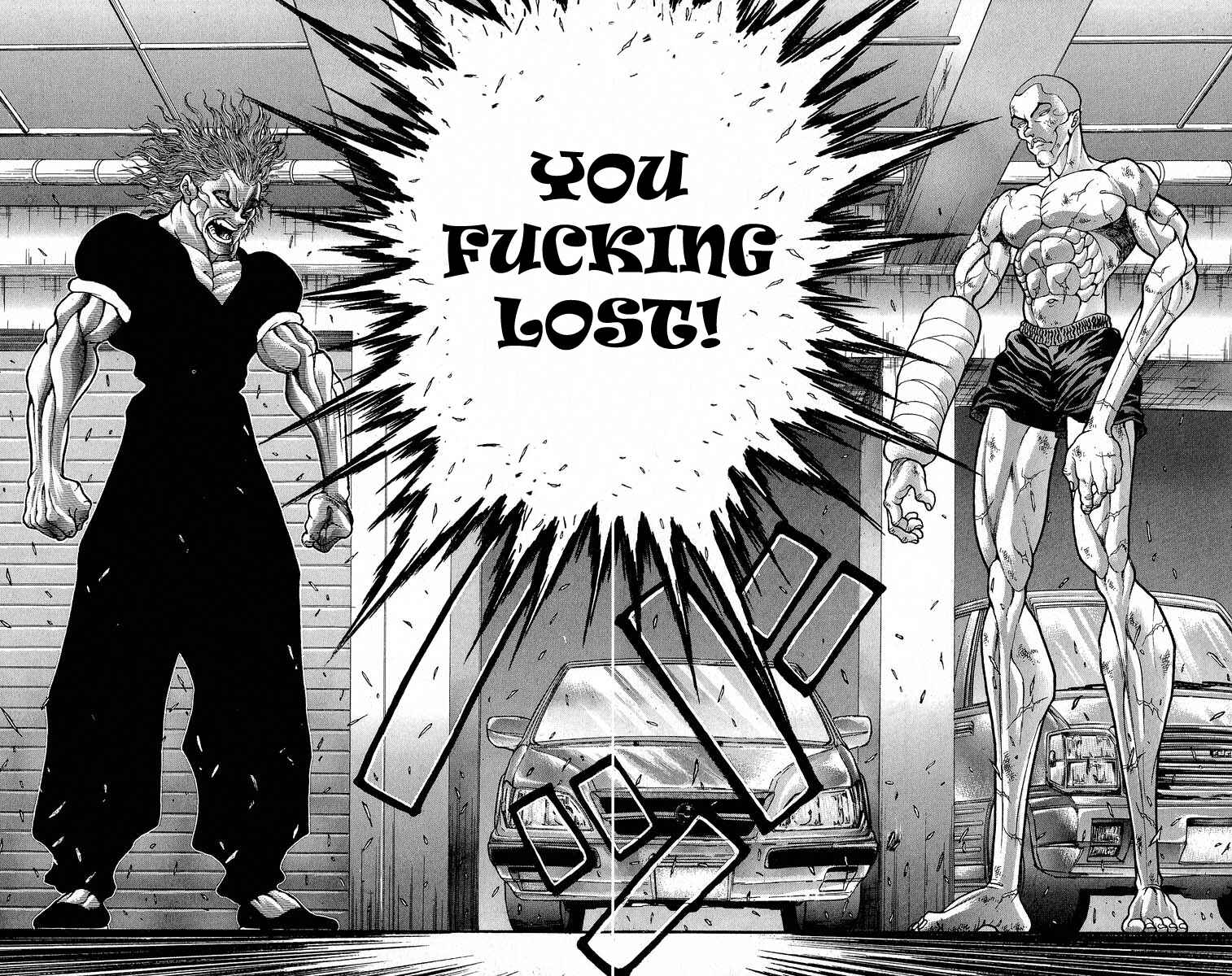 Page 7 Chapter 370 Grappler Baki