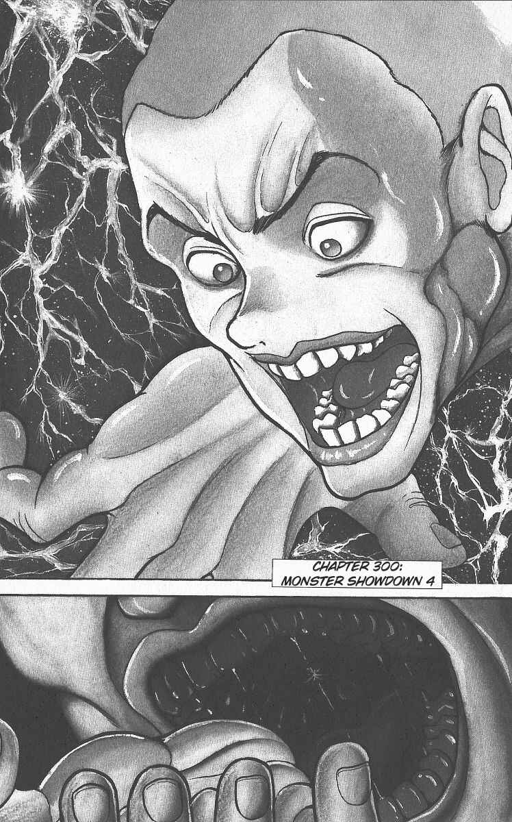 Page 1 Chapter 300 Grappler Baki
