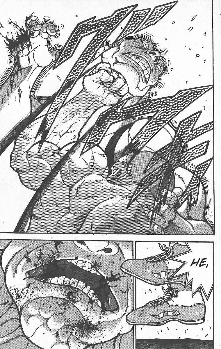 Page 12 Chapter 300 Grappler Baki