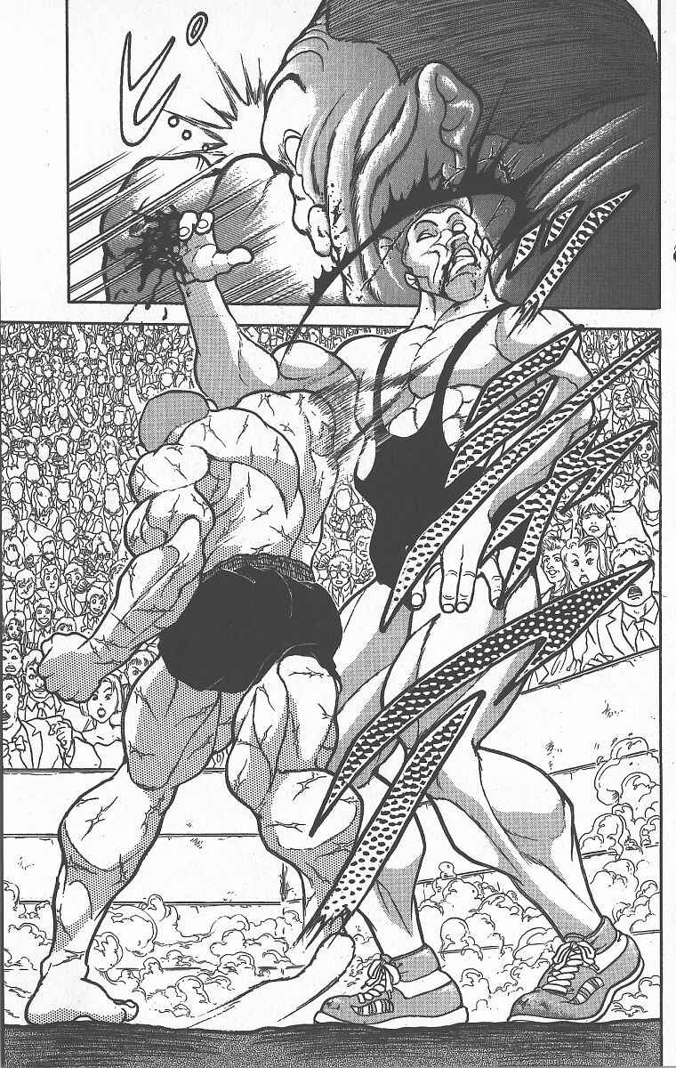 Page 18 Chapter 300 Grappler Baki
