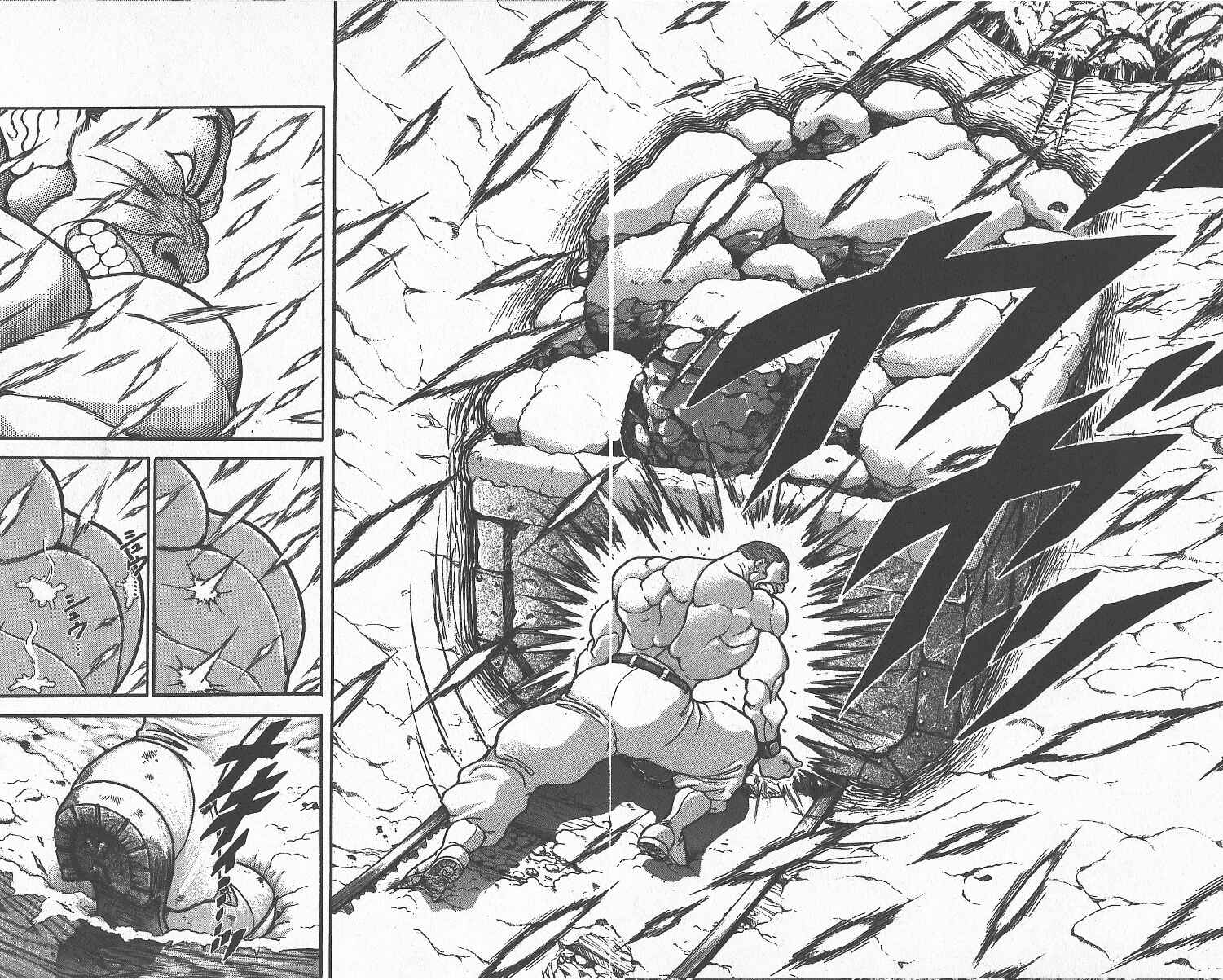 Page 22 Chapter 300 Grappler Baki