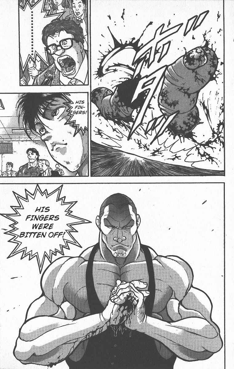 Page 8 Chapter 300 Grappler Baki