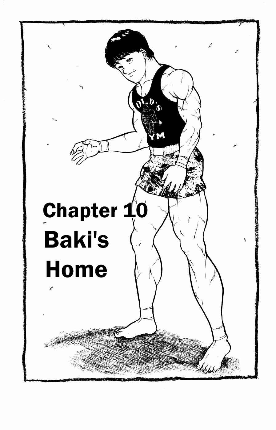 Page 1 Chapter 10 Grappler Baki