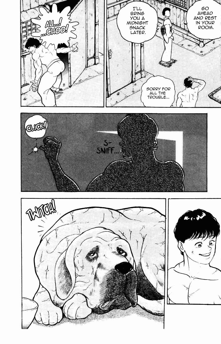 Page 10 Chapter 10 Grappler Baki