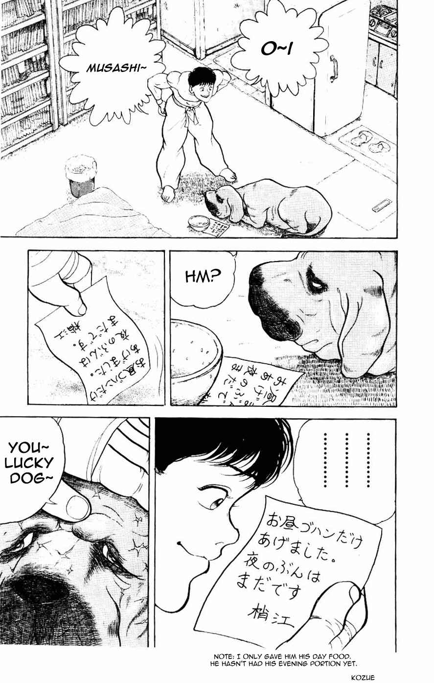 Page 11 Chapter 10 Grappler Baki