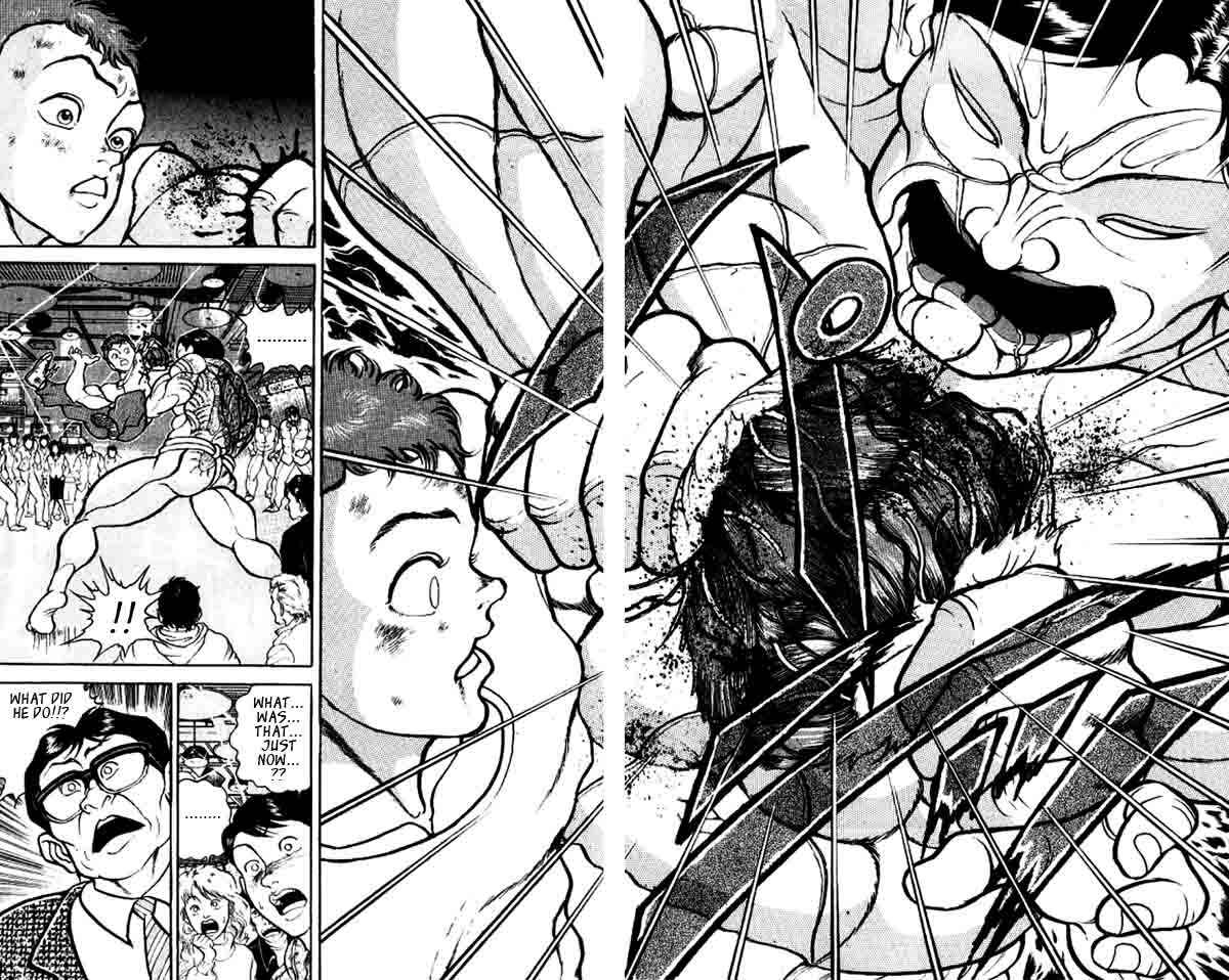 Page 10 Chapter 117 Grappler Baki