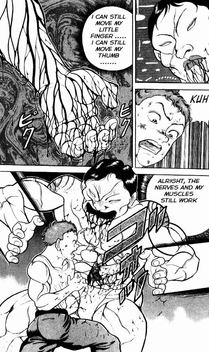 Page 18 Chapter 117 Grappler Baki