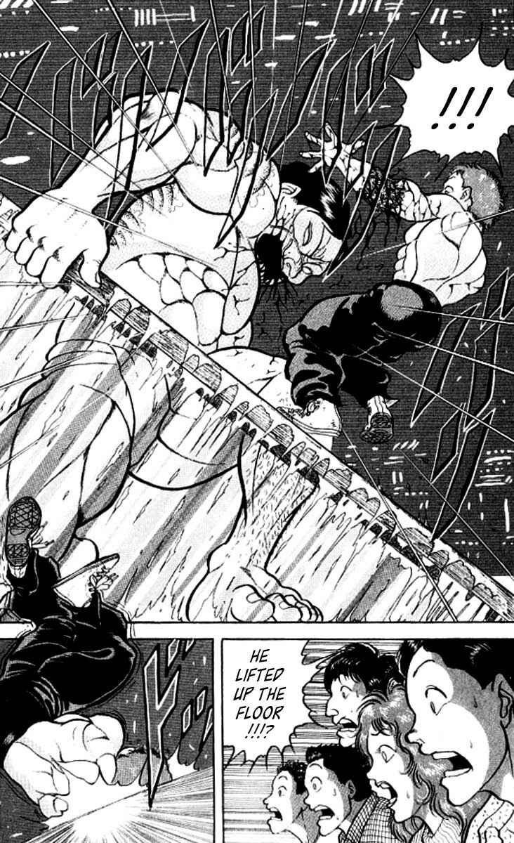 Page 24 Chapter 117 Grappler Baki