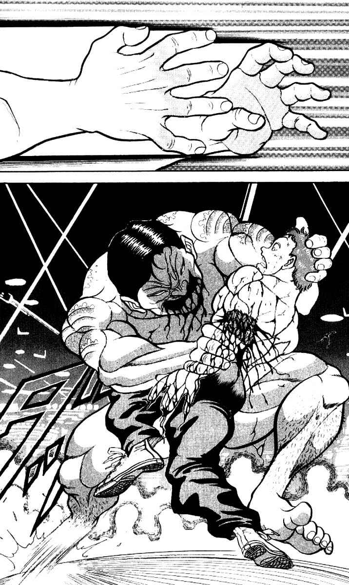 Page 25 Chapter 117 Grappler Baki