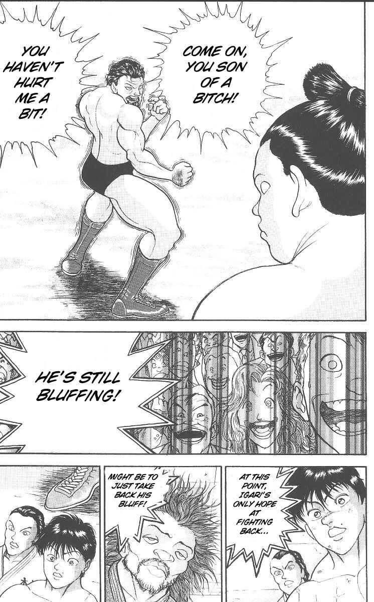 Page 12 Chapter 231 Grappler Baki