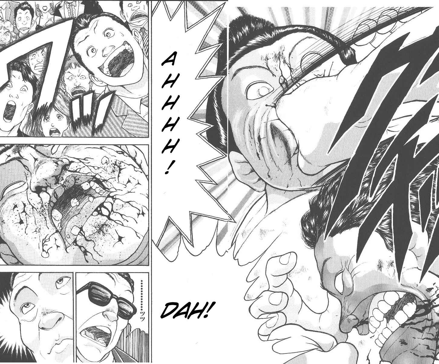Page 15 Chapter 231 Grappler Baki