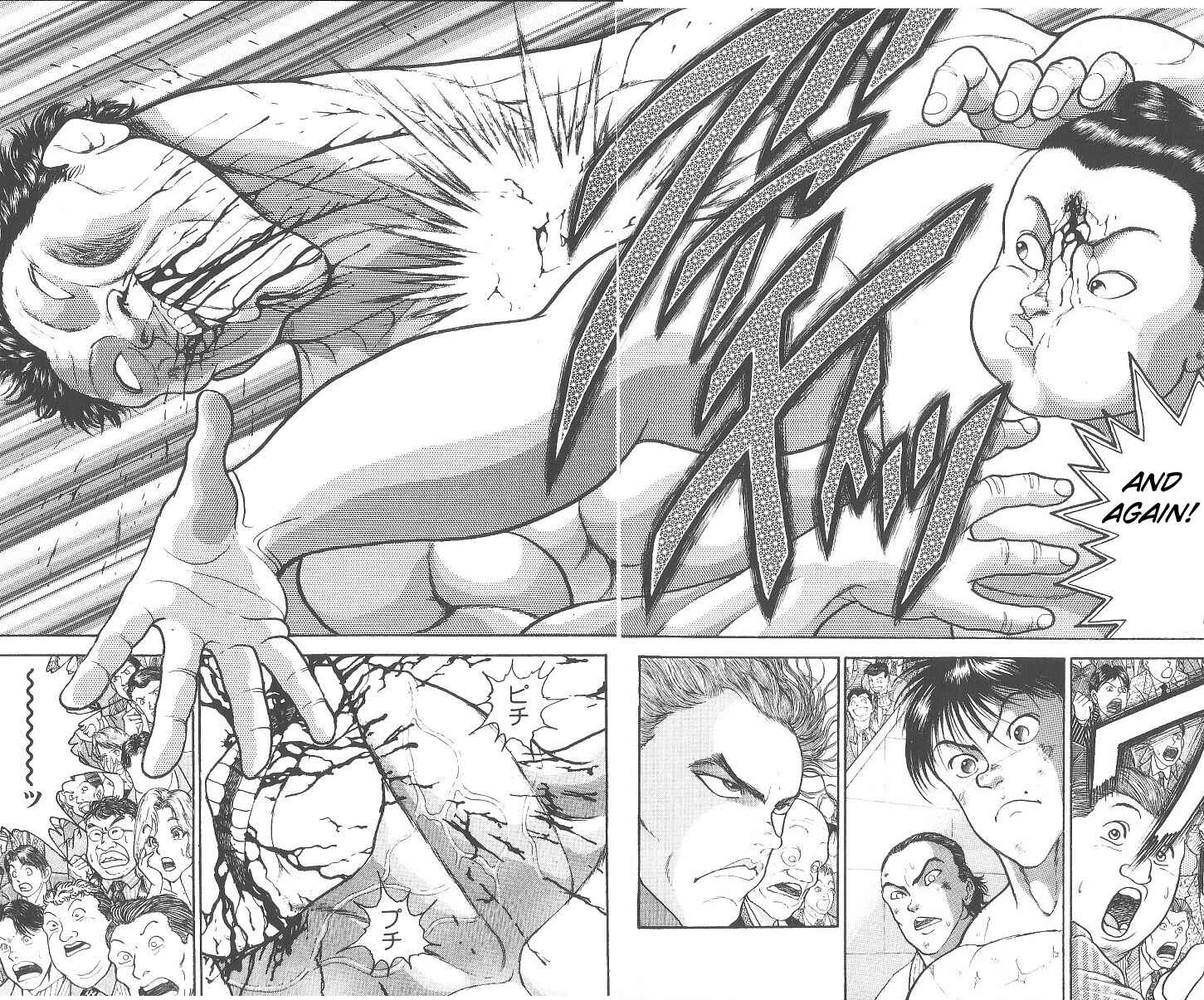Page 6 Chapter 231 Grappler Baki