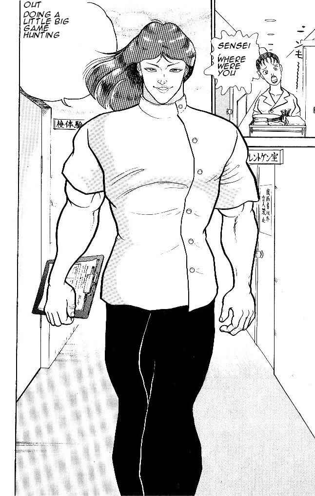 Page 20 Chapter 53 Grappler Baki