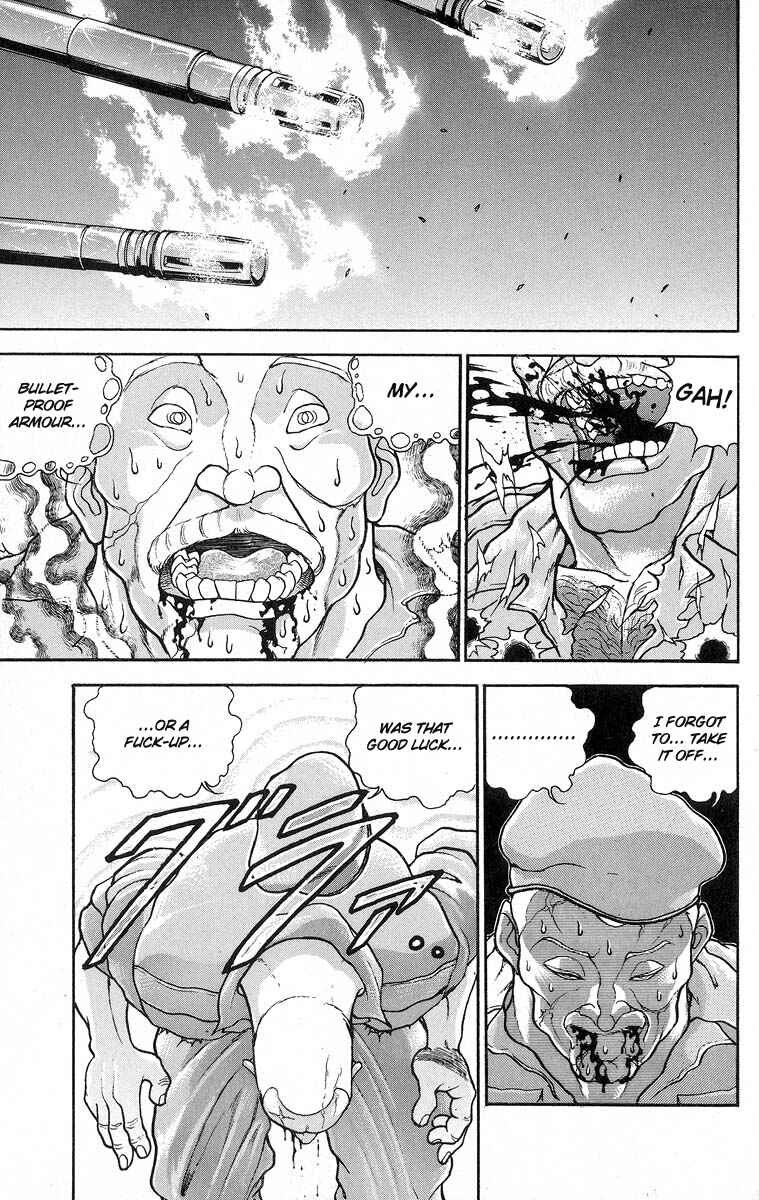 Page 11 Chapter 351 Grappler Baki
