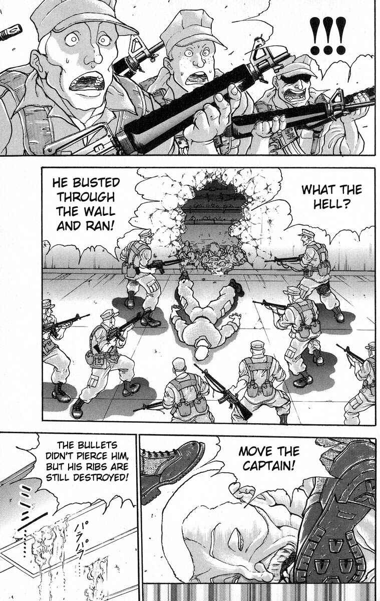 Page 13 Chapter 351 Grappler Baki