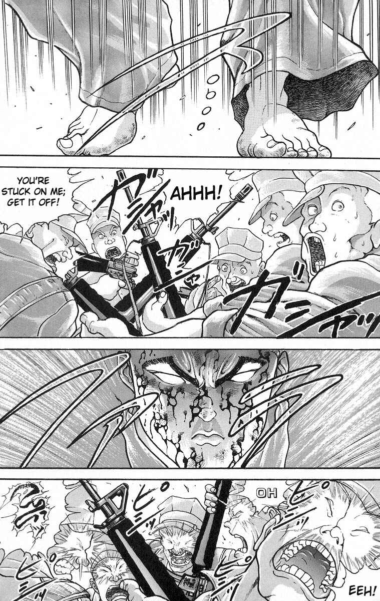 Page 15 Chapter 351 Grappler Baki