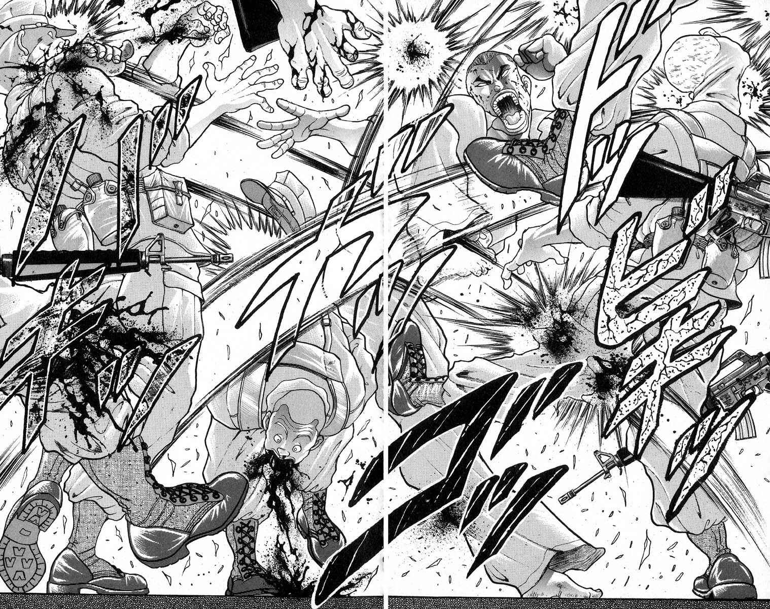 Page 16 Chapter 351 Grappler Baki