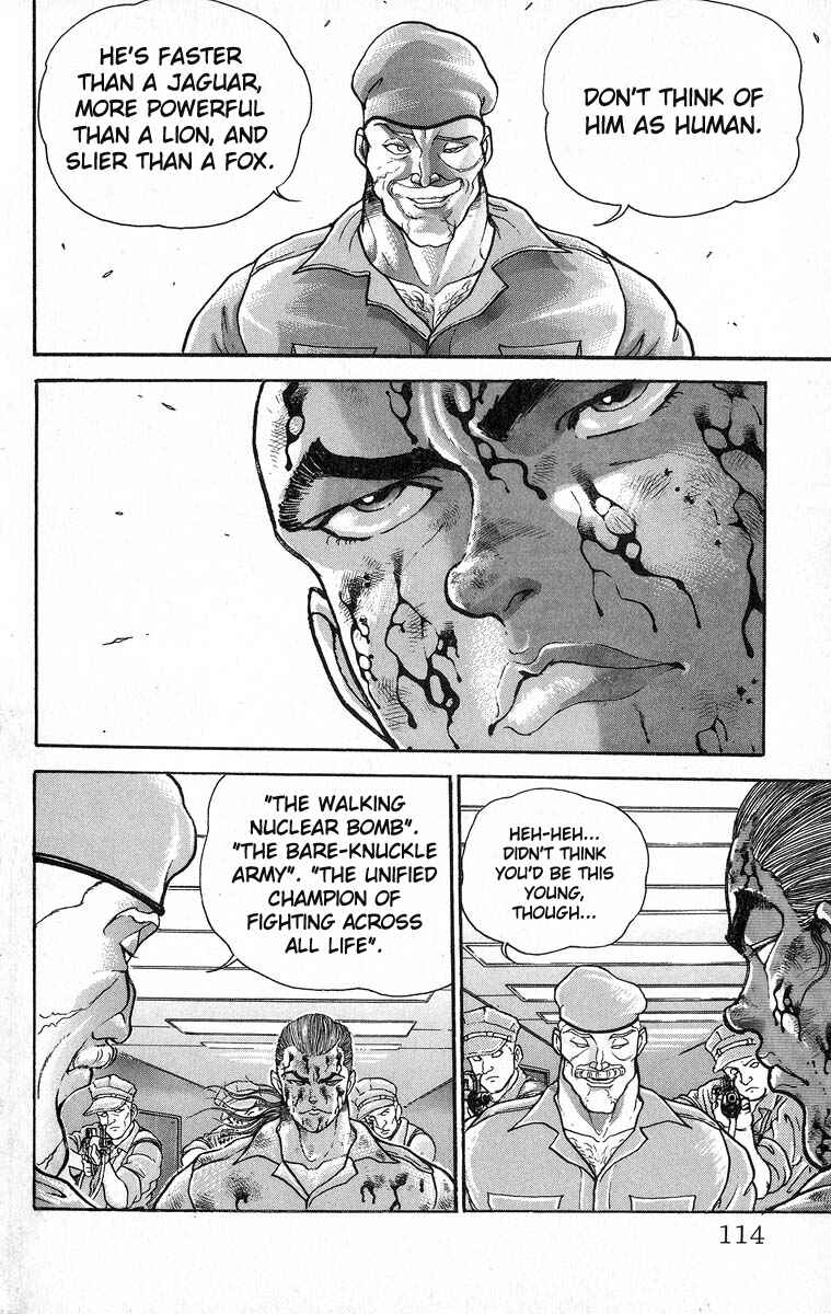 Page 4 Chapter 351 Grappler Baki