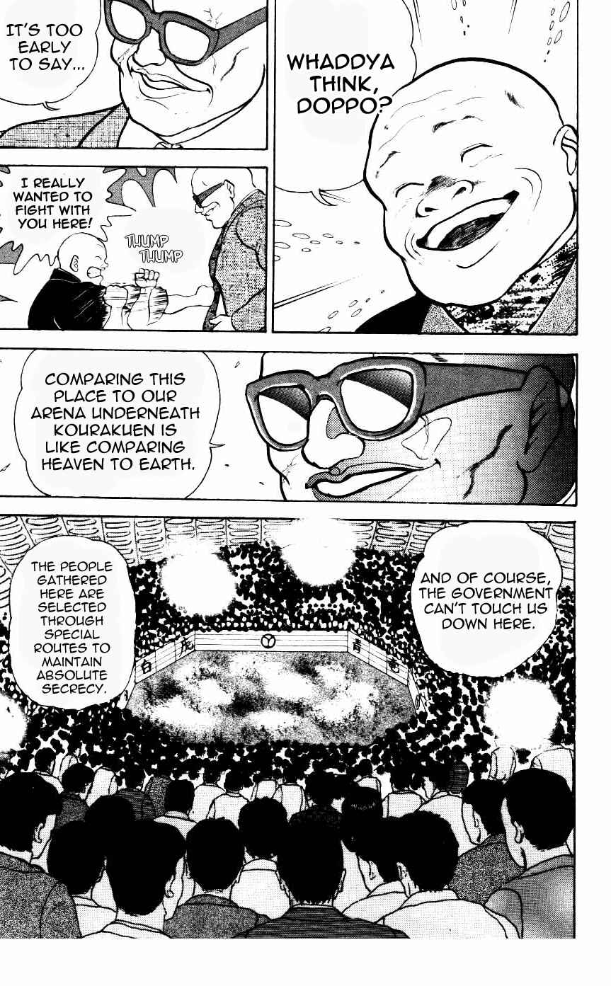 Page 12 Chapter 17 Grappler Baki