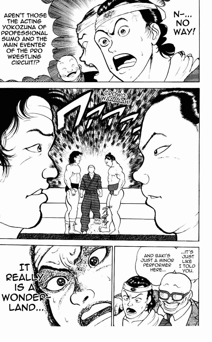 Page 16 Chapter 17 Grappler Baki