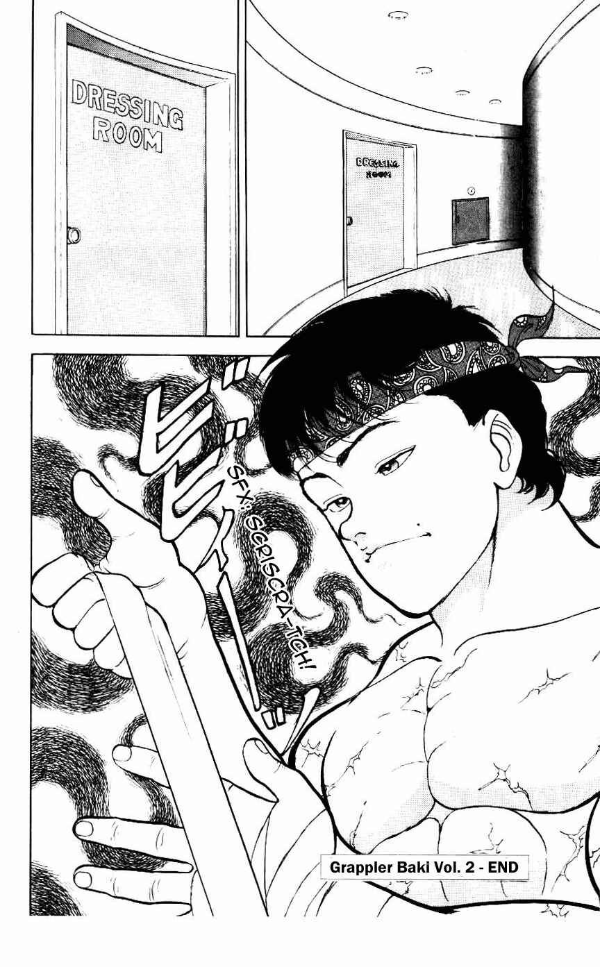 Page 17 Chapter 17 Grappler Baki