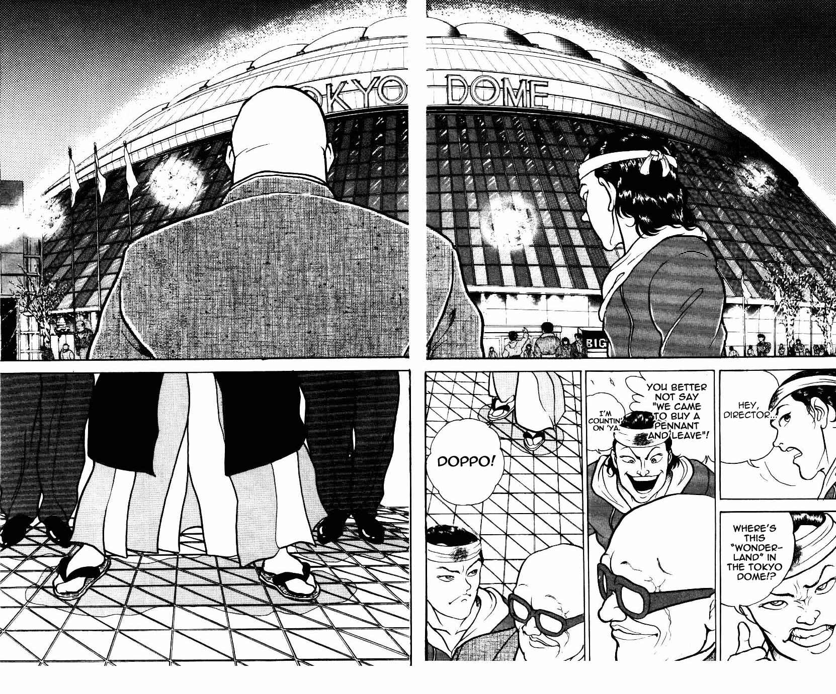Page 3 Chapter 17 Grappler Baki