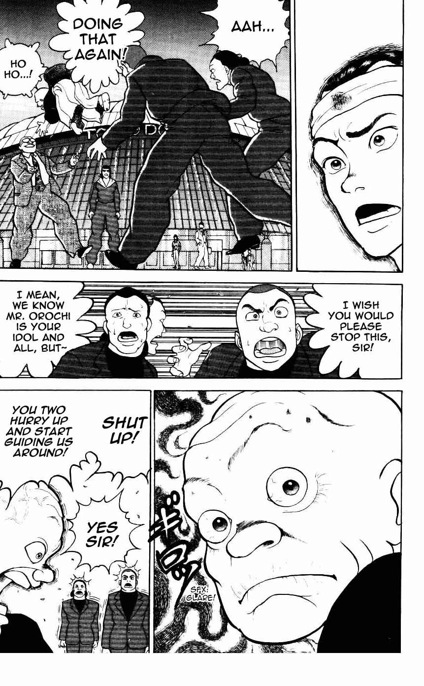 Page 5 Chapter 17 Grappler Baki