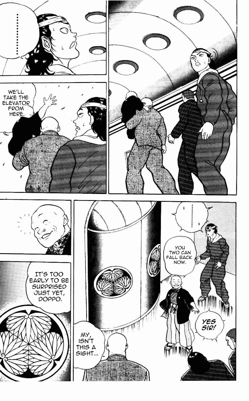 Page 7 Chapter 17 Grappler Baki